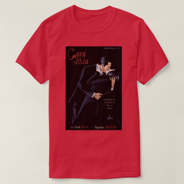 a Mia T Shirt (Design framsida)