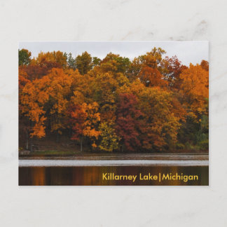 A Michigan Autumn Vykort