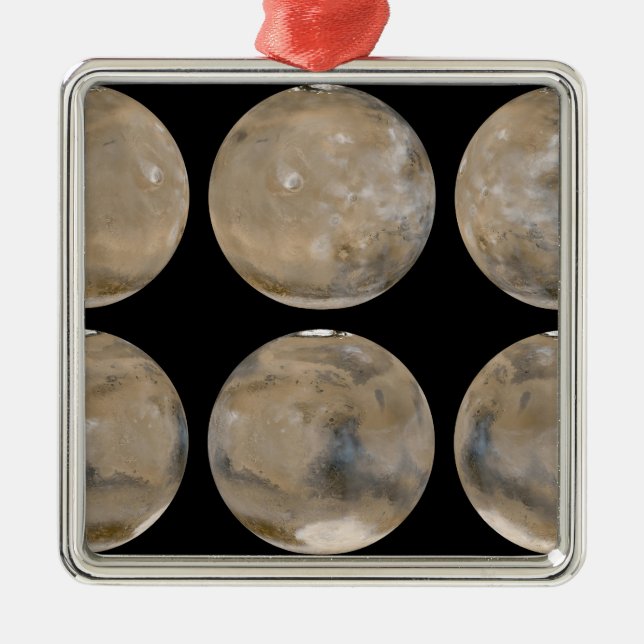 A Mid-Northern Summer/Southern Winter on Mars Julgransprydnad Metall (Framsidan)