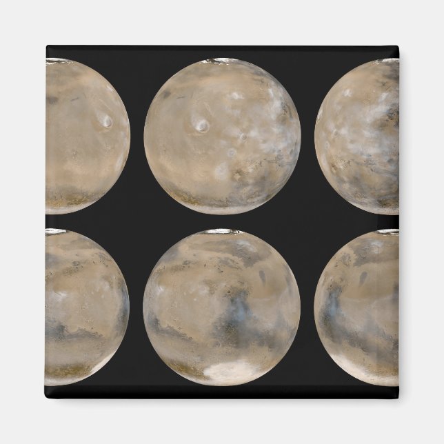 A Mid-Northern Summer/Southern Winter on Mars Magnet (Framsidan)