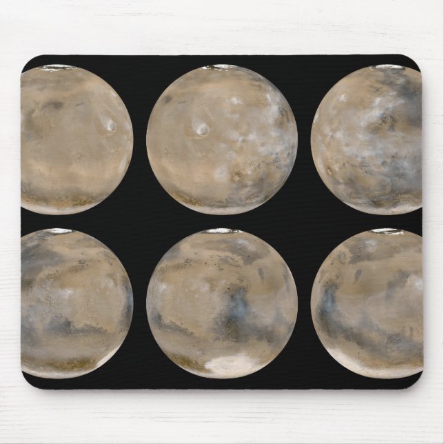 A Mid-Northern Summer/Southern Winter on Mars Musmatta (Framsidan)