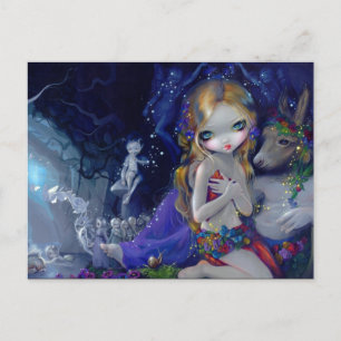 "A Midsommar Nattes Dream" vykort