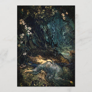 A Midsommar Night Dream Inbjudningar