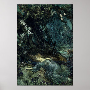 A Midsommar Night Dream Poster