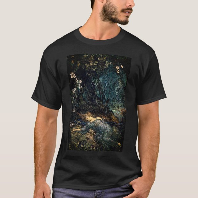 A Midsommar Night Dream T Shirt (Framsida)