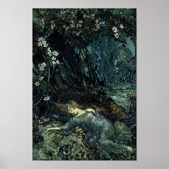 A Midsommar Nights Dream Poster (Framsidan)