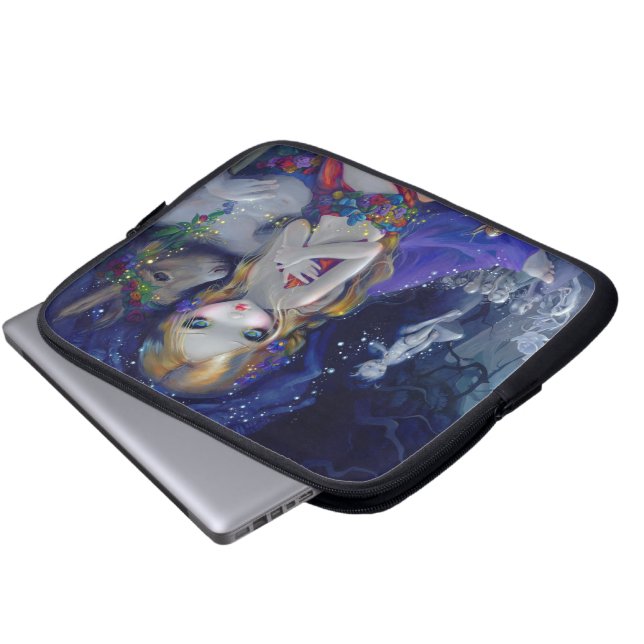 "A Midsummer Night's Dream" Electronics Bag Laptop Sleeve (Framre botten)