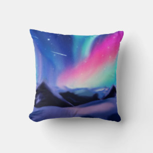 A Million Aurora Dreams Dekorativ kudde