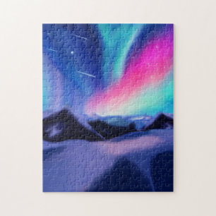 A Million Aurora Dreams Jigszle Puzzle Pussel