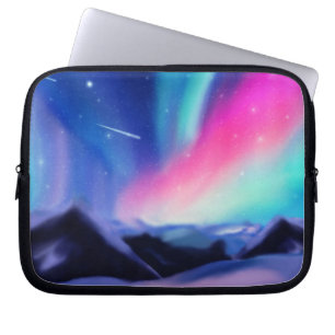 A Million Aurora Dreams Laptop sleeve