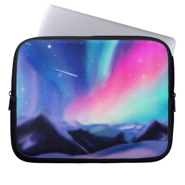 A Million Aurora Dreams Laptop sleeve (Framsidan)