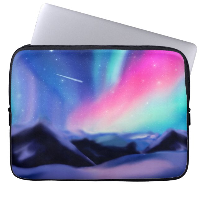 A Million Aurora Dreams Laptop sleeve (Framsidan)