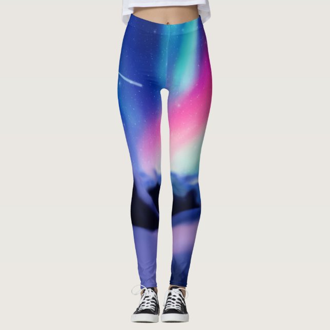 A Million Aurora Dreams Leggings (Framsida)