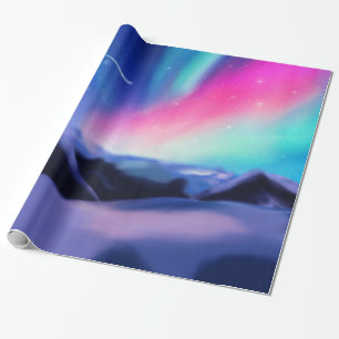 A Million Aurora Dreams Presentpapper