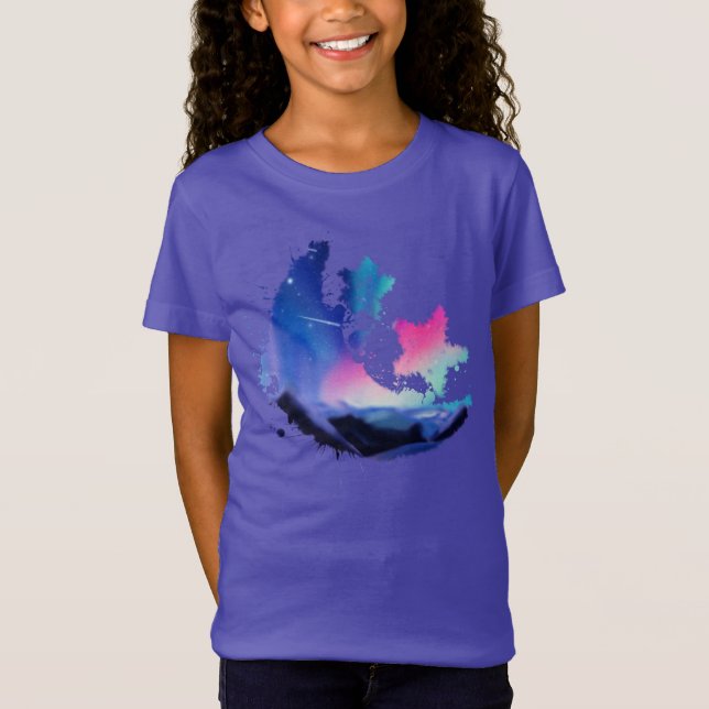 A Million Aurora Dreams T Shirt (Framsida)