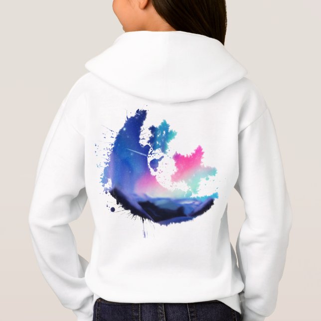 A Million Aurora Dreams T Shirt (Baksida)