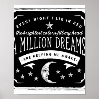 A Million Dreams (den Underbarare Showman) Poster