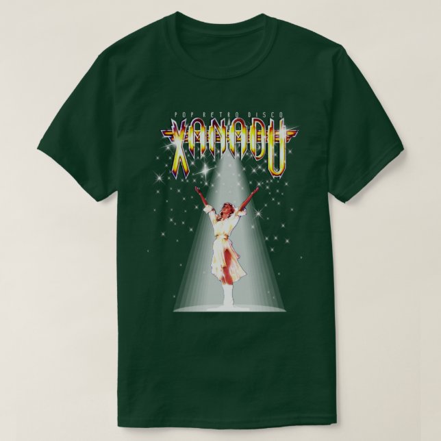 A Million Ljus Xanadu Olivia NewtonJohn Designad T Shirt (Design framsida)