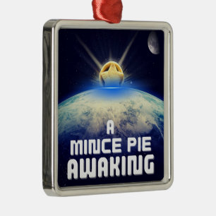 A Mince Paj vaknar Julgransprydnad Metall