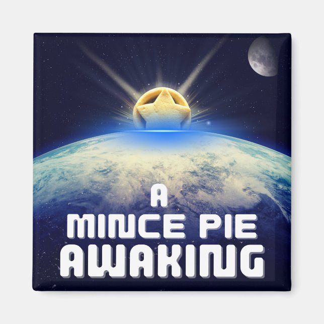 A Mince Paj vaknar Magnet (Framsidan)
