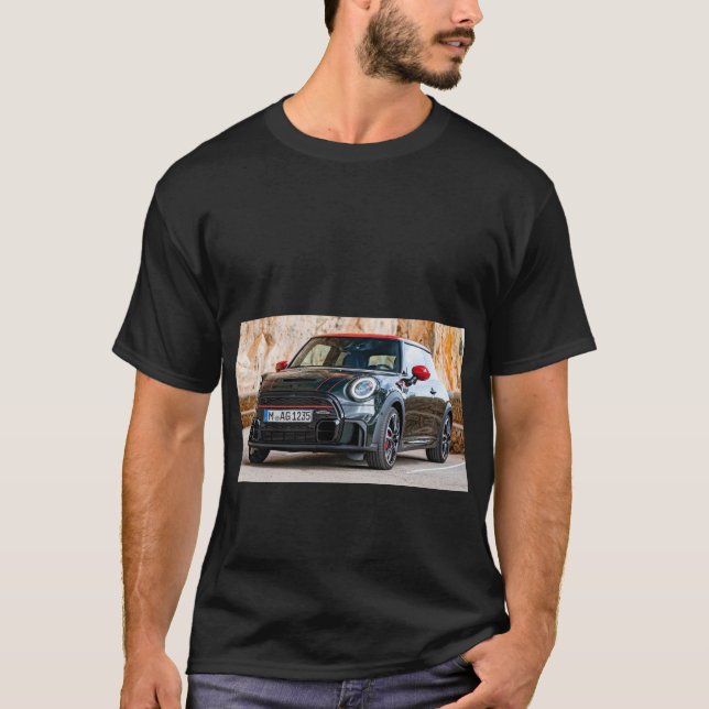 A Mini John Cooper arbetar t-shirt (Framsida)