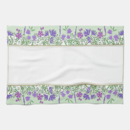 "A Mint of Lavender" Kitchen Towel Kökshandduk
