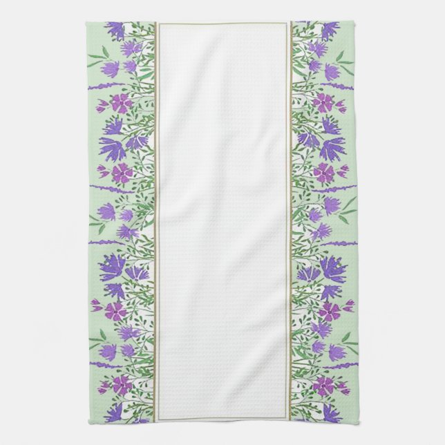 "A Mint of Lavender" Kitchen Towel Kökshandduk (Vertikal)