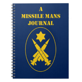A Missilemans Journal Anteckningsbok