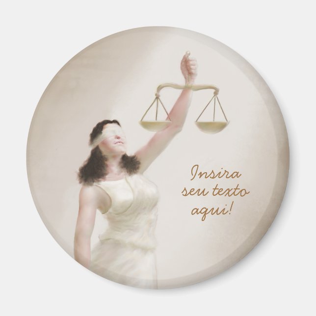 A Mítica Têmis Magnet (Framsidan)