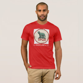 A. MMDCLXXX A.V.C. T SHIRT