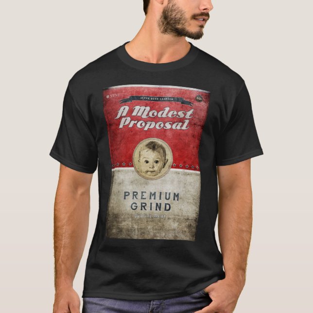A Modest Frieri Jonathan Swift 2 Classic T-Shirt (Framsida)