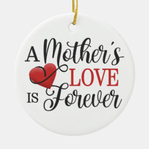 A Mödrar får Kärlek är för mycket citat Ornament
