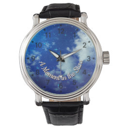 A Moment in the Stars Watch | Night Sky  Armbandsur