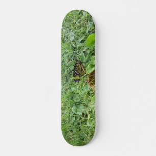 A Monarch Butterfly Mini Skateboard Bräda 18,5 Cm