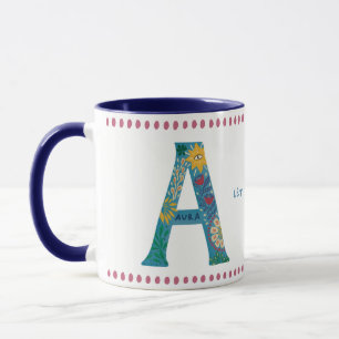 A Monogram Mugg - Aura Edition Mystical Alphabet