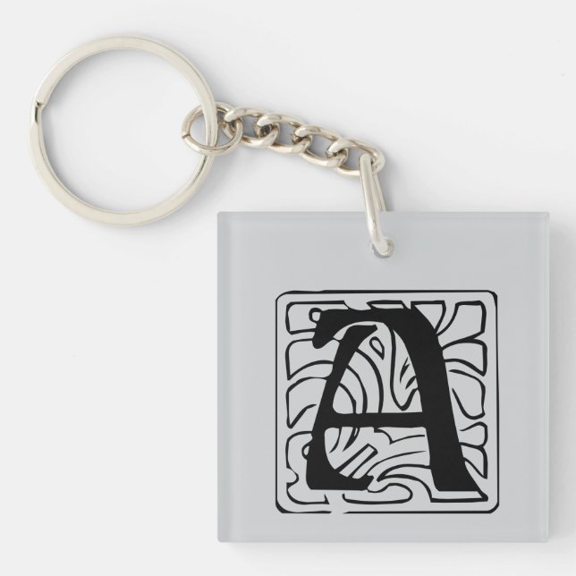 A Monogramm schwarz (Framsidan)