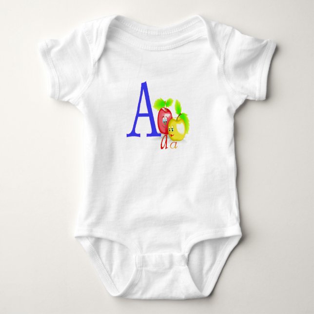 A - Monogramsamling Tröja (Framsida)