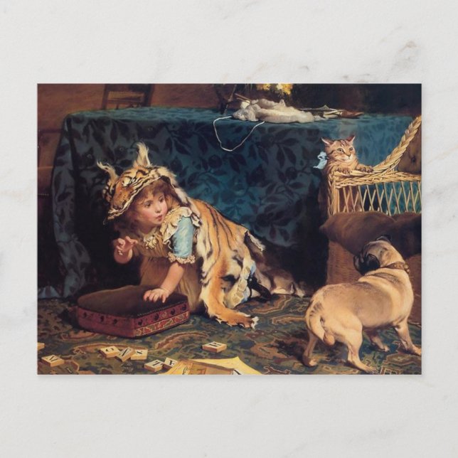 A Monster Vykort (Framsida)