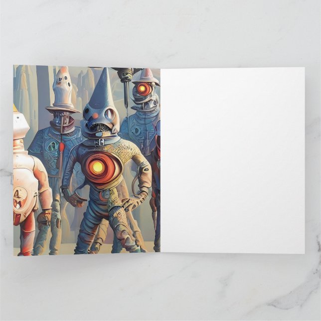 A Monstrous Firande Kort (Inuti)