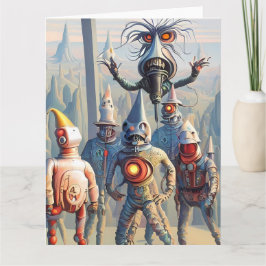 A Monstrous Firande Kort