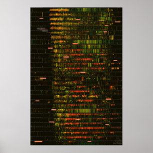 A Month of Yellowstone Ljud Poster