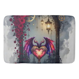 A Moonlit Invitation –Love Turns the Gears of Time Badrumsmatta