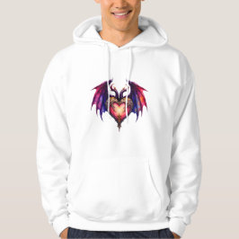 A Moonlit Invitation –Love Turns the Gears of Time Hoodie
