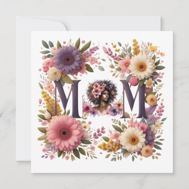 A Mor Beauty Inbjudningar (Framsida)