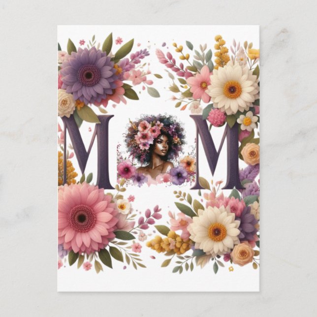 A Mor Beauty Vykort (Framsida)