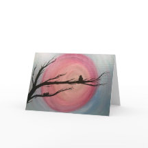 A Mor bevakning Greeting Card