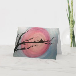 A Mor bevakning Greeting Card Kort