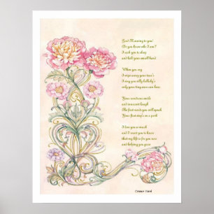 A MOR DIKT POSTER