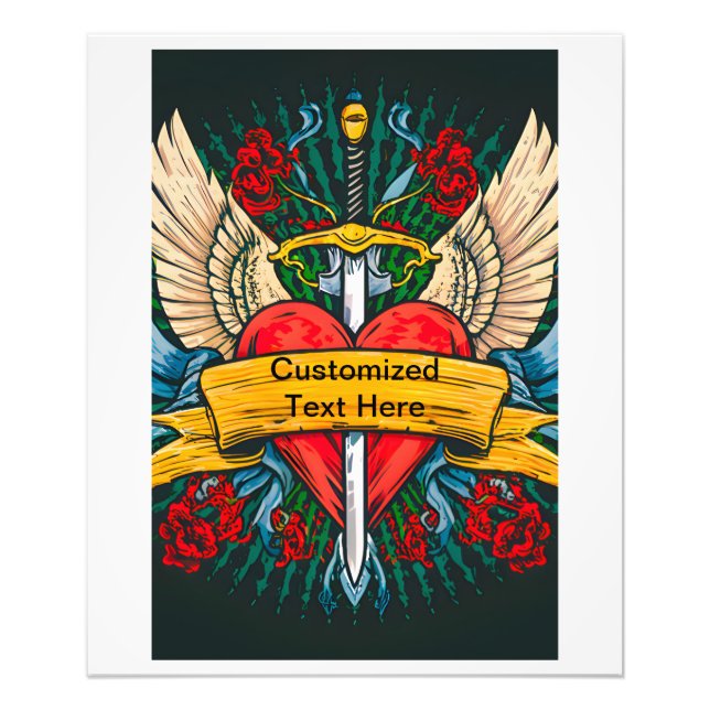 A Mor Eextern Kärlek-MORSA Fototryck (Framsidan)