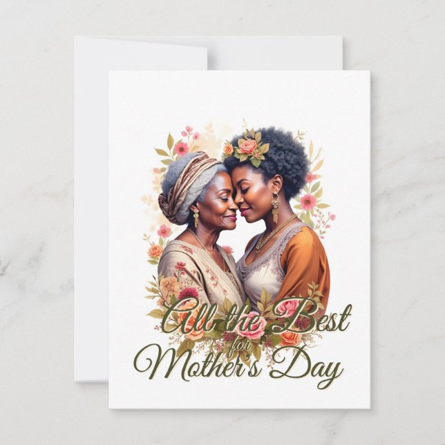 A Mor Embrace - A Timless Bond in Bloom (Framsida)